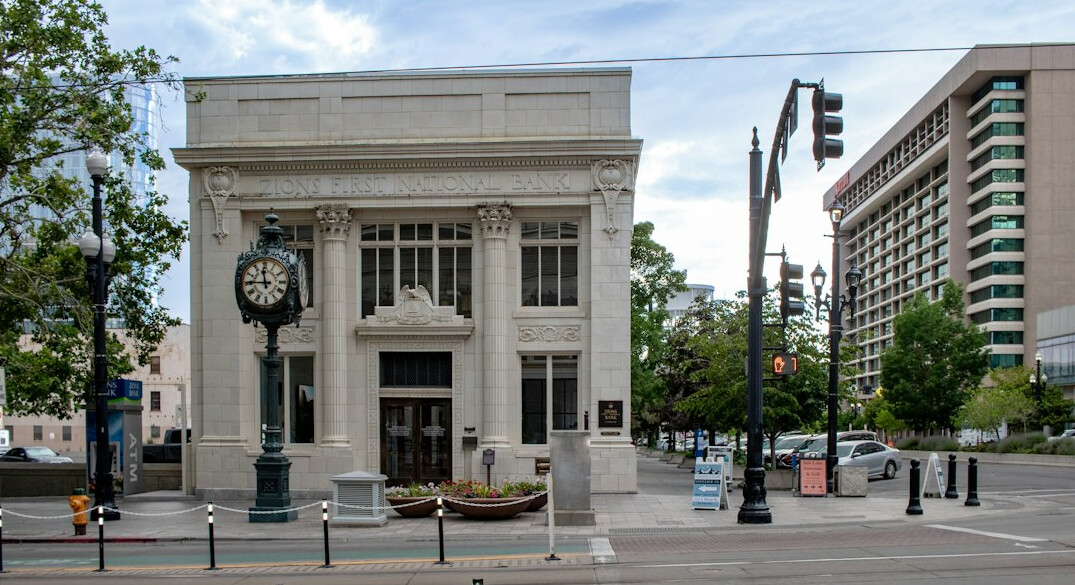 offshore bank building